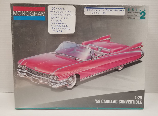 RESALE SHOP - Monogram 1/25 59 Cadillac Convertible 2957