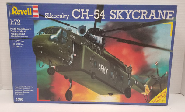 RESALE SHOP - Revell 1/72 Sikorsky CH-54 SkyCrane 4490