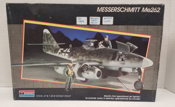 RESALE SHOP - Monogram 1/48 Messerchmitt Me262 5453
