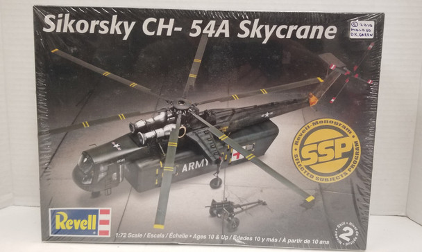 RESALE SHOP - Revell 1/72 Sikorsky CH-54A Skycrane 85-1258