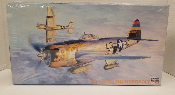 RESALE SHOP - Hasegawa/Hobby Kits 1/48 P-47D-25 Thunderbolt JT40-2400
