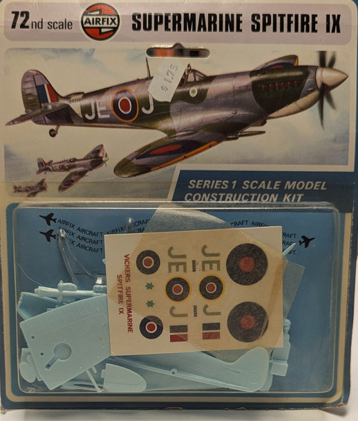 RESALE SHOP - Airfix 1/72 Supermarine Spitfire IX Series 1