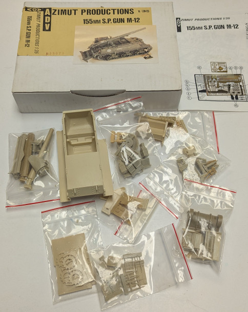 RESALE SHOP - ADV Zimut Productions 155mm SP Gun M-12 1/35