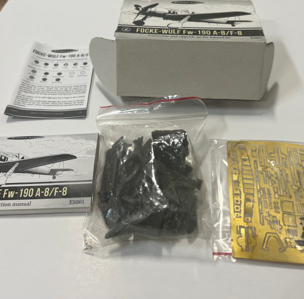 RESALE SHOP - Essential Series Focke Wulf Fw190 A-8/F8 Upgrade For Eduard