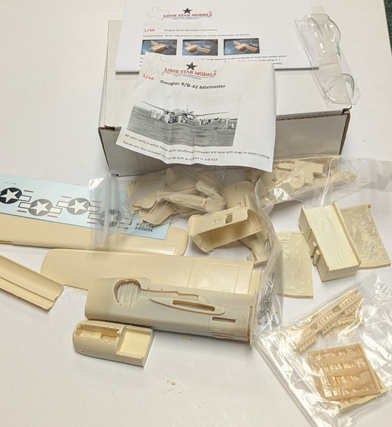 RESALE SHOP - Lonestar Models Douglas X/B-42 Mixmaster 1/48