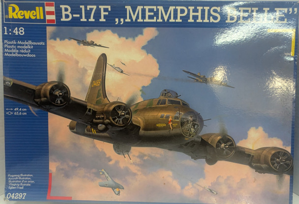 RESALE SHOP - Revell 1/48 B-17F Memphis Belle 04297