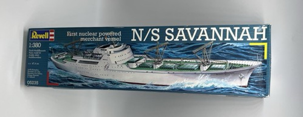 RESALE SHOP - Revell N/S Savannah World�s 1st Nuclear Powered Cargo Ship 1:381