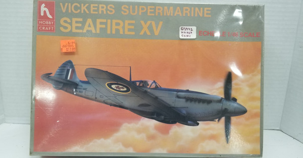 RESALE SHOP - Hobby Craft 1/48 Vickers SuperMarine Seafire XV 1584