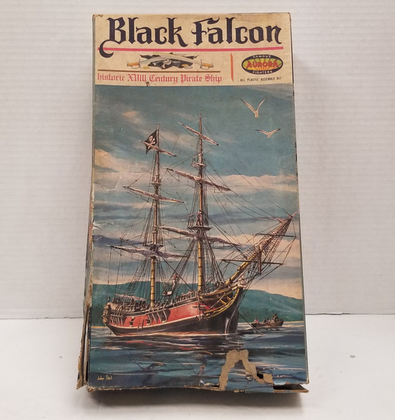 RESALE SHOP - Aurora Black Falcon Pirate Ship 210-198