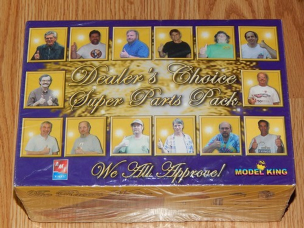 RESALE SHOP - AMT Dealer's Choice Super Parts Pack Model Kit #21453P