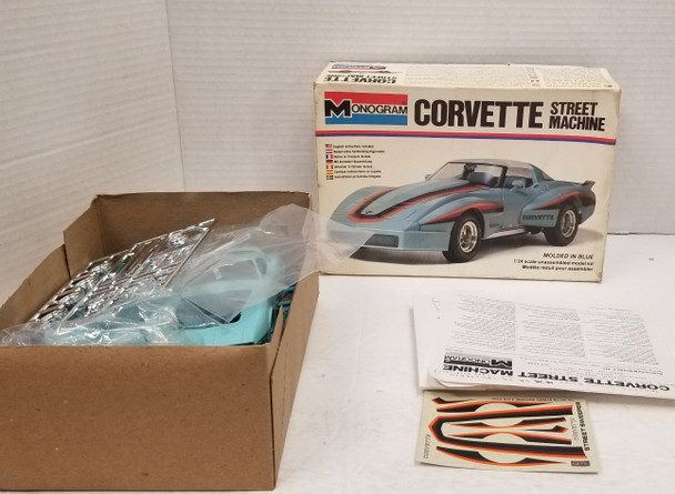RESALE SHOP - Monogram Corvette Street Machine 1/24