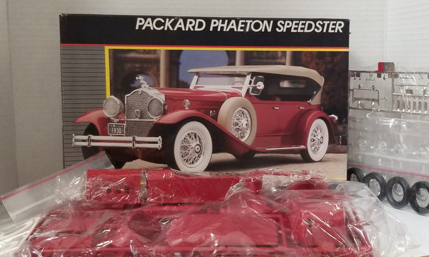 RESALE SHOP - MONOGRAM Packard Phaeton Speedster 1:24 #2308
