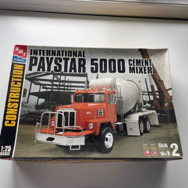 RESALE SHOP - AMT / ERTL INTERNATIONAL PAYSTAR 5000 CEMENT MIXER SEMI TRUCK SEALED PARTS