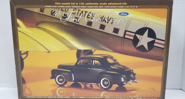 RESALE SHOP - Union/The Memorial Collections 1/25 '48 Ford Club Coupe 34-1800