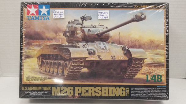 RESALE SHOP - Tamiya 1/48 U.S Medium Tank M26 Pershing T26E3 37