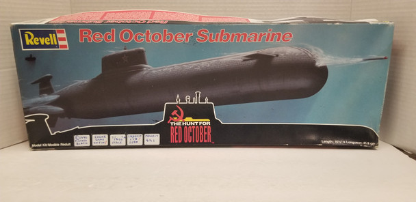 RESALE SHOP - Revell 1/400 Red October Submarine 4006