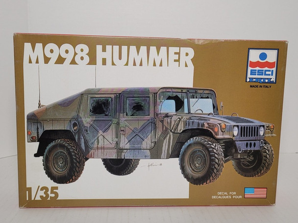 RESALE SHOP - ESCI 1/35 M998 Hummer