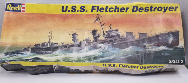 RESALE SHOP - Revell 1/306 U.S.S. Fletcher Destroyer 5106