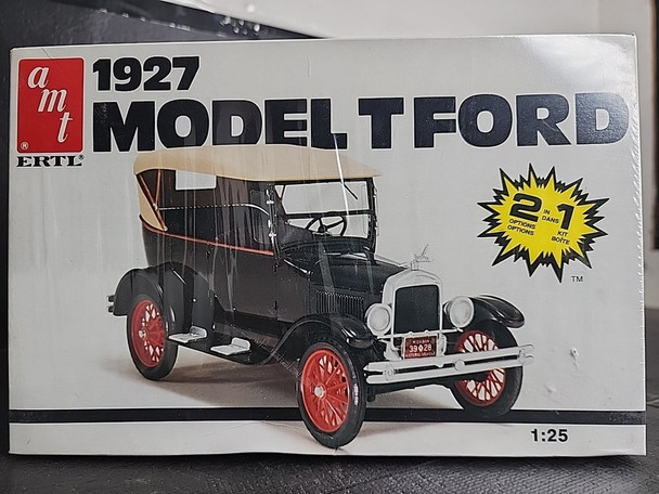 RESALE SHOP - ERTL 6582 1:25 AMT 1927 Model T Ford Model