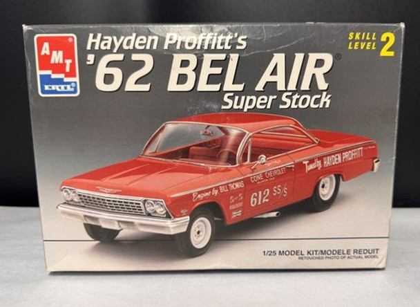 RESALE SHOP - AMT Hayden Proffitts 62 Bel Air Super Stock Model Kit #6760