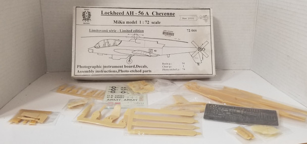 RESALE SHOP - Miku Model Lockheed AH-56A Cheyenne 1/72 Resin