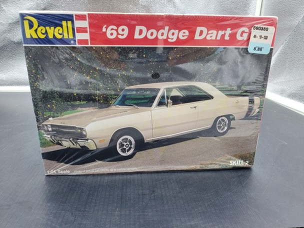 RESALE SHOP - Revell '69 Dodge Dart GTS 1/25 Scale Plastic