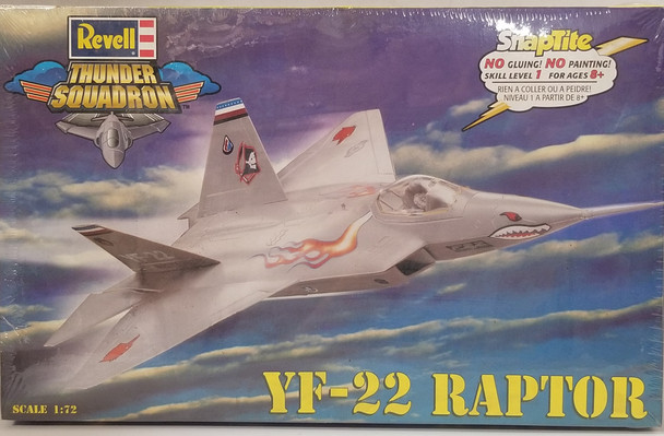RESALE SHOP - Revell (Thunder Squadron) Snaptite YF-22 Raptor 1/72