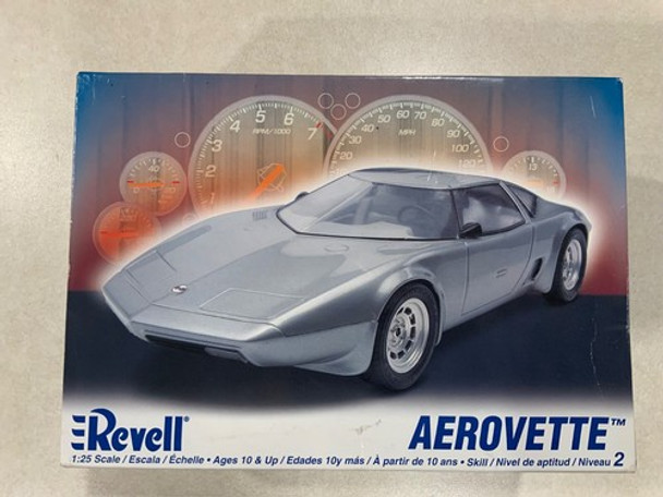 RESALE SHOP - REVELL CHEVROLET CORVETTE AEROVETTE 1/25 MODEL KIT