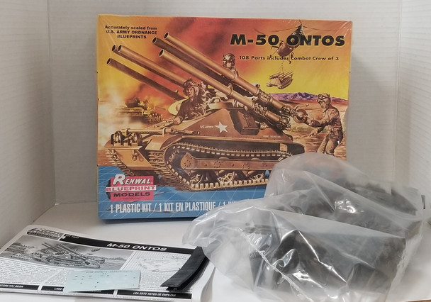 RESALE SHOP - Renwal M-50 Ontos 1/32