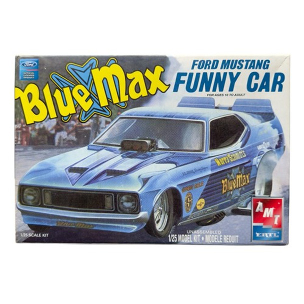 RESALE SHOP - AMT Blue Max Ford Mustang MODEL KIT Funny Car 1:25