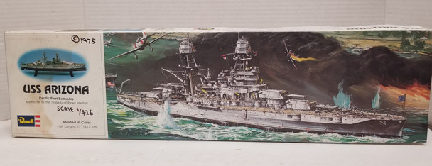 RESALE SHOP - Revell 1/426 USS Arizona Battleship H-302