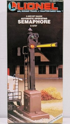RESALE SHOP - Lionel Automatic Operating Semaphore #6-12727 - Preowned
