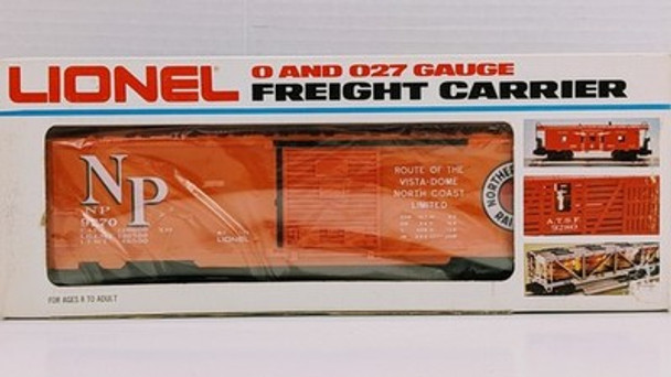 RESALE SHOP - Lionel Northern Pacific Boxcar #6-9770 - NOB
