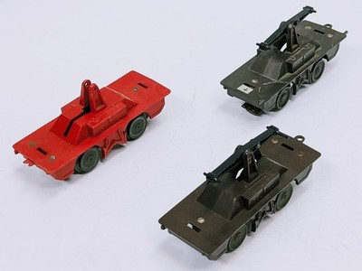 RESALE SHOP - Lot of 3 Marx Gandy Dancer Hand Cars - Preowned