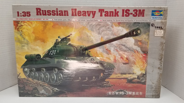 RESALE SHOP - Trumpeter 1/35 Russian Heavy Tank IS-3M #00316