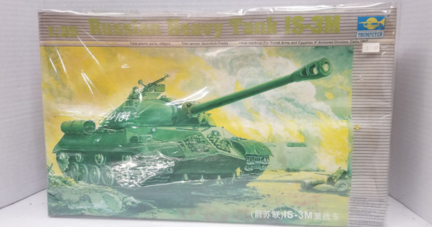 RESALE SHOP - Trumpeter 1/35 Russian Heavy Tank IS-3M 00316
