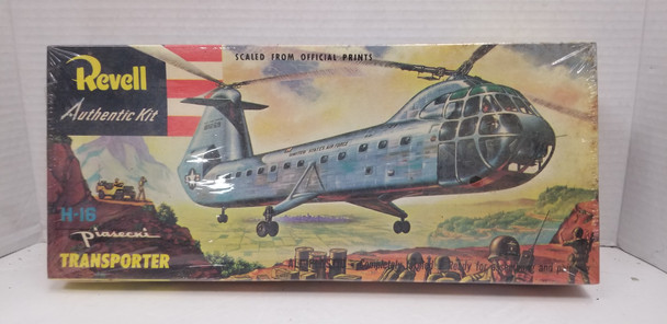 RESALE SHOP - Revell Authentic Kit H-16 Transporter 0138