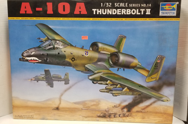RESALE SHOP - Trumpeter 1/32 A-10A Thunderbolt II #02214 RESALE SHOP - Trumpeter 1/32 A-10A Thunderbolt II #02214