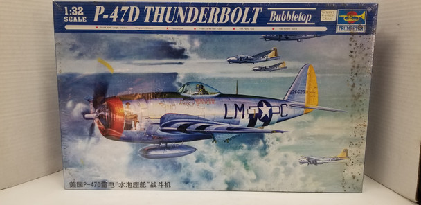 RESALE SHOP - Trumpeter 1/32 P-47D Thunderbolt Bubbletop #02263