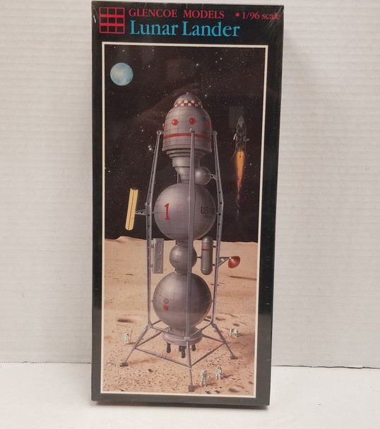 RESALE SHOP - Glencoe Models 1/96 Lunar Lander 05003