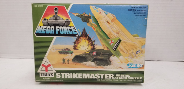 RESALE SHOP - Kenner Mega Force Strikemaster Orbital Attack Shuttle #05210