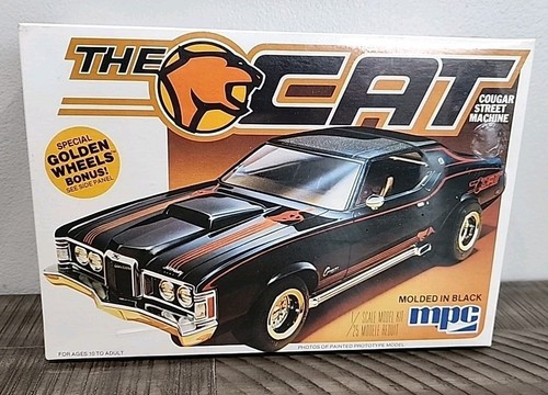 RESALE SHOP - MPC #1-0830 The Cat Cougar Street Machine 1/25 Please read Description