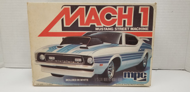 RESALE SHOP - MPC 1/25 Mach 1 Mustang Street Machine #10805