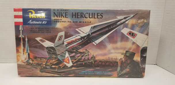 RESALE SHOP - Revell Authentic Kit 1/40 U.S Army Nike Hercules #1804-149