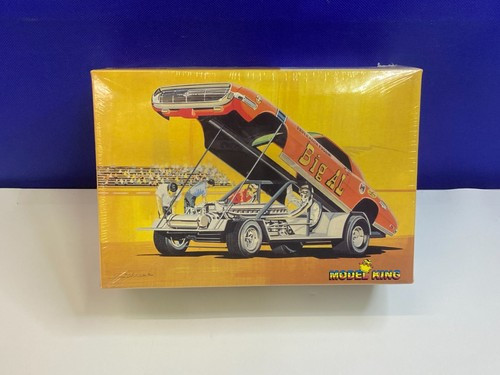 RESALE SHOP - MODEL KING 1/25 SCALE "BIG AL" ALLISON POWERED THUNDERBIRD MODEL KIT SEALED