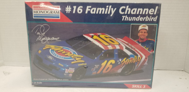 RESALE SHOP - Monogram 1/24 #16 Family Channel Thunderbird 2465