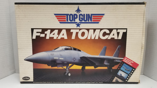 RESALE SHOP - Testors 1/48 Top Gun F-14A Tomcat #293