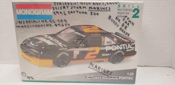 RESALE SHOP - Monogram 1/24 #2 Rusty Pontiac 2960 RESALE SHOP - Monogram 1/24 #2 Rusty Pontiac 2960