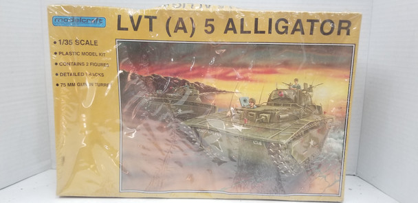 RESALE SHOP - Modelcraft 1/35 LVT (A) 5 Alligator 35-9001