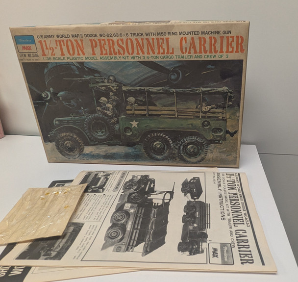 RESALE SHOP - Peerless Max 1 1/2 Ton Personal Carrier